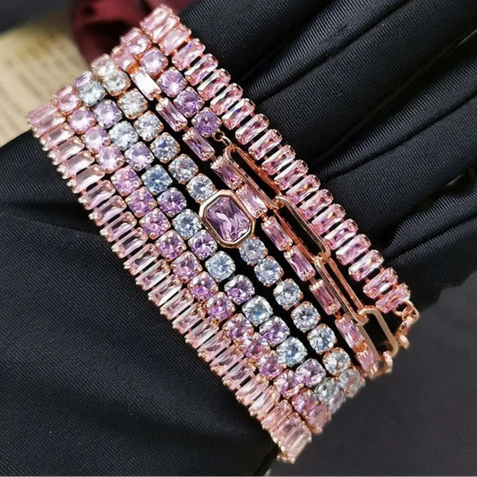 Pulseira pink ariana