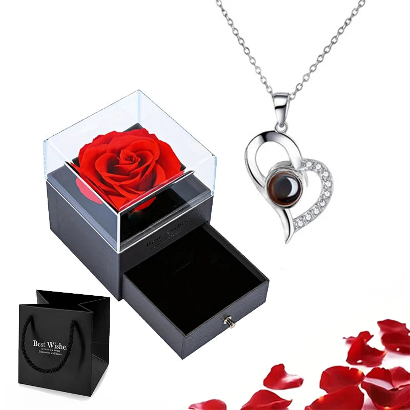 Kit colar projetor românce rosa