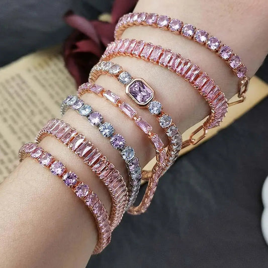Pulseira pink ariana
