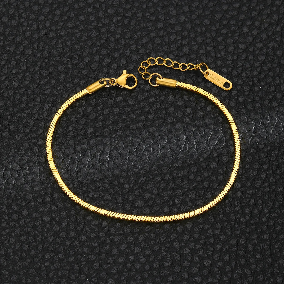 Pulseira elegante masculina