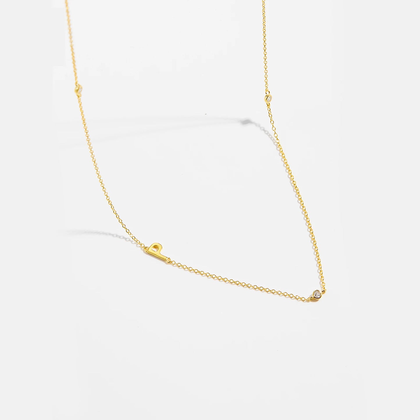 Colar inicial charm