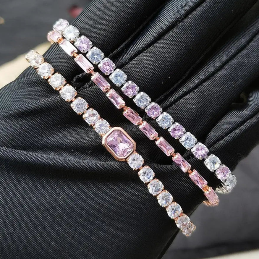 Pulseira pink ariana