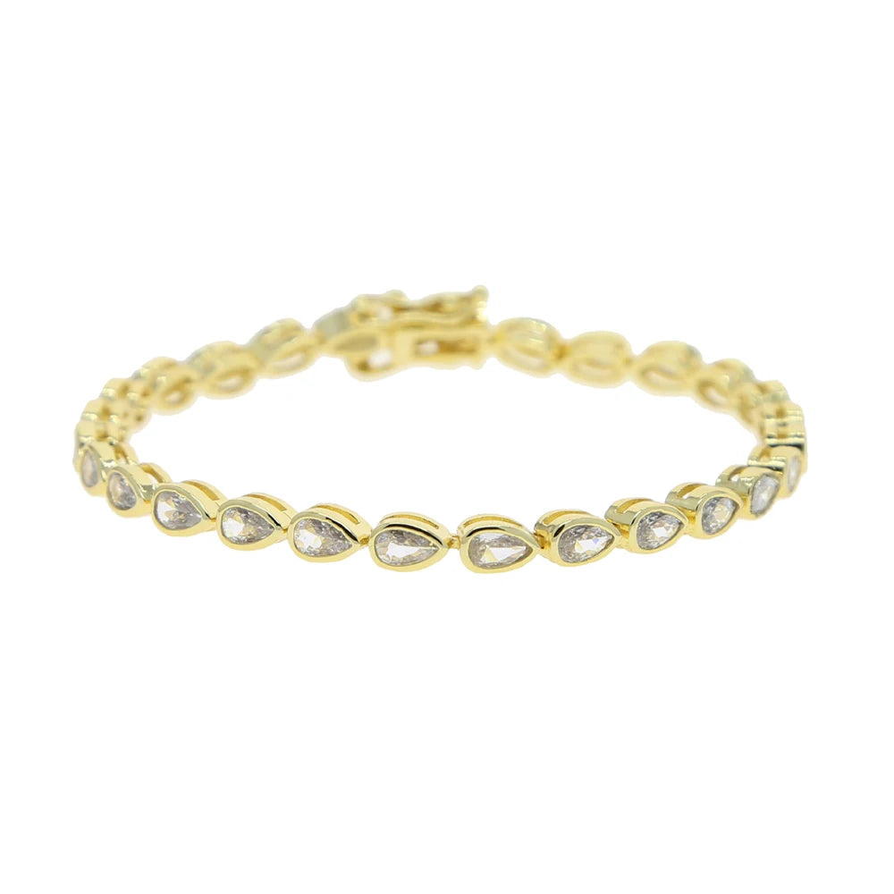 Pulseira riviera geométrica