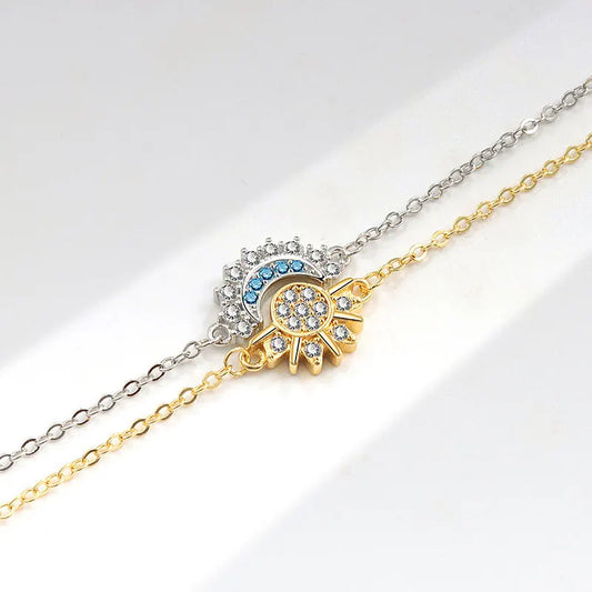 Pulseira Sol e Lua