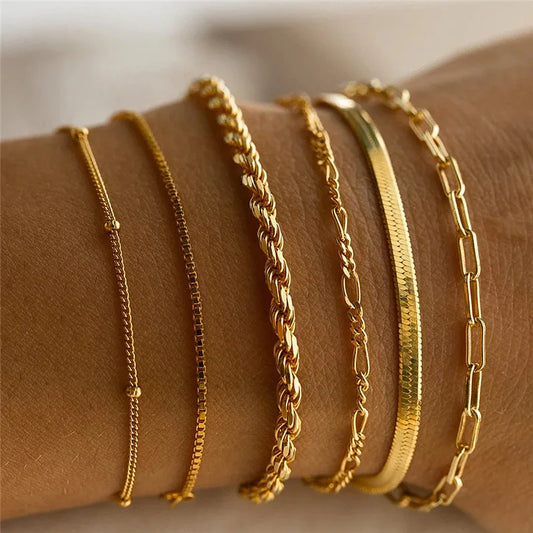 Mix 6 pulseiras