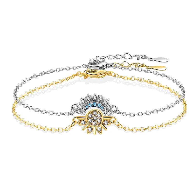 Pulseira Sol e Lua
