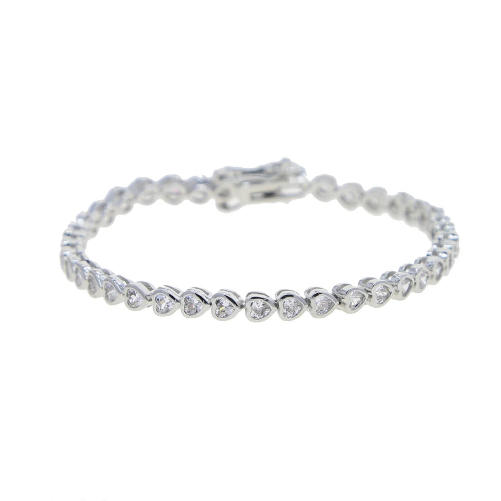 Pulseira riviera geométrica