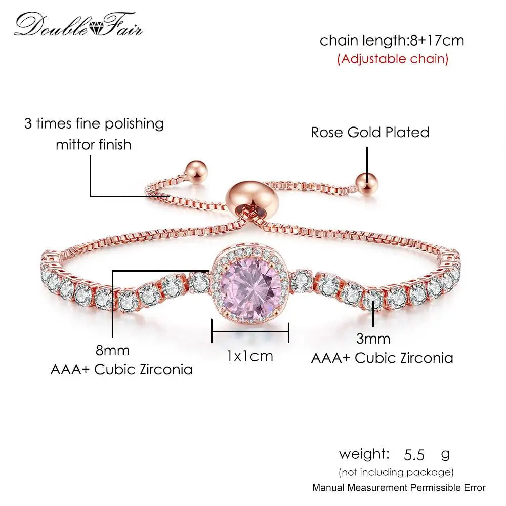 Pulseira pink ariana