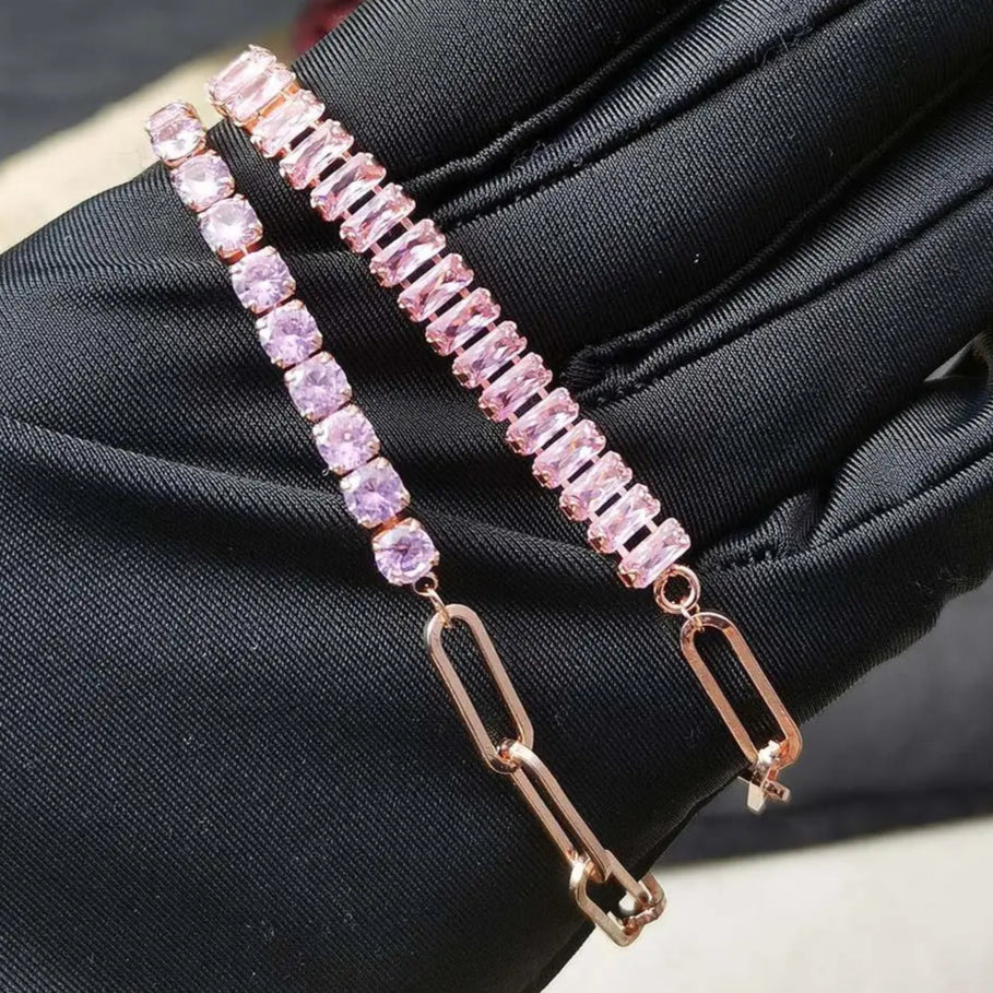Pulseira pink ariana