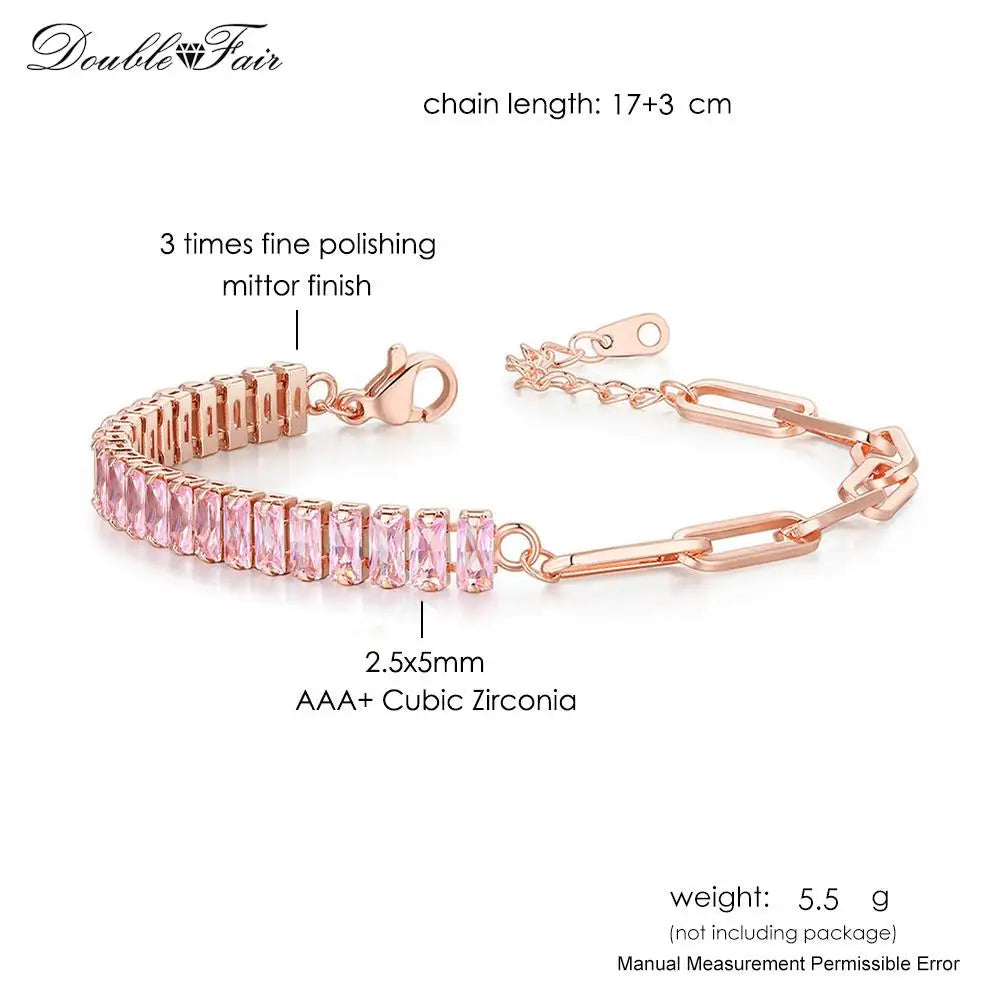 Pulseira pink ariana