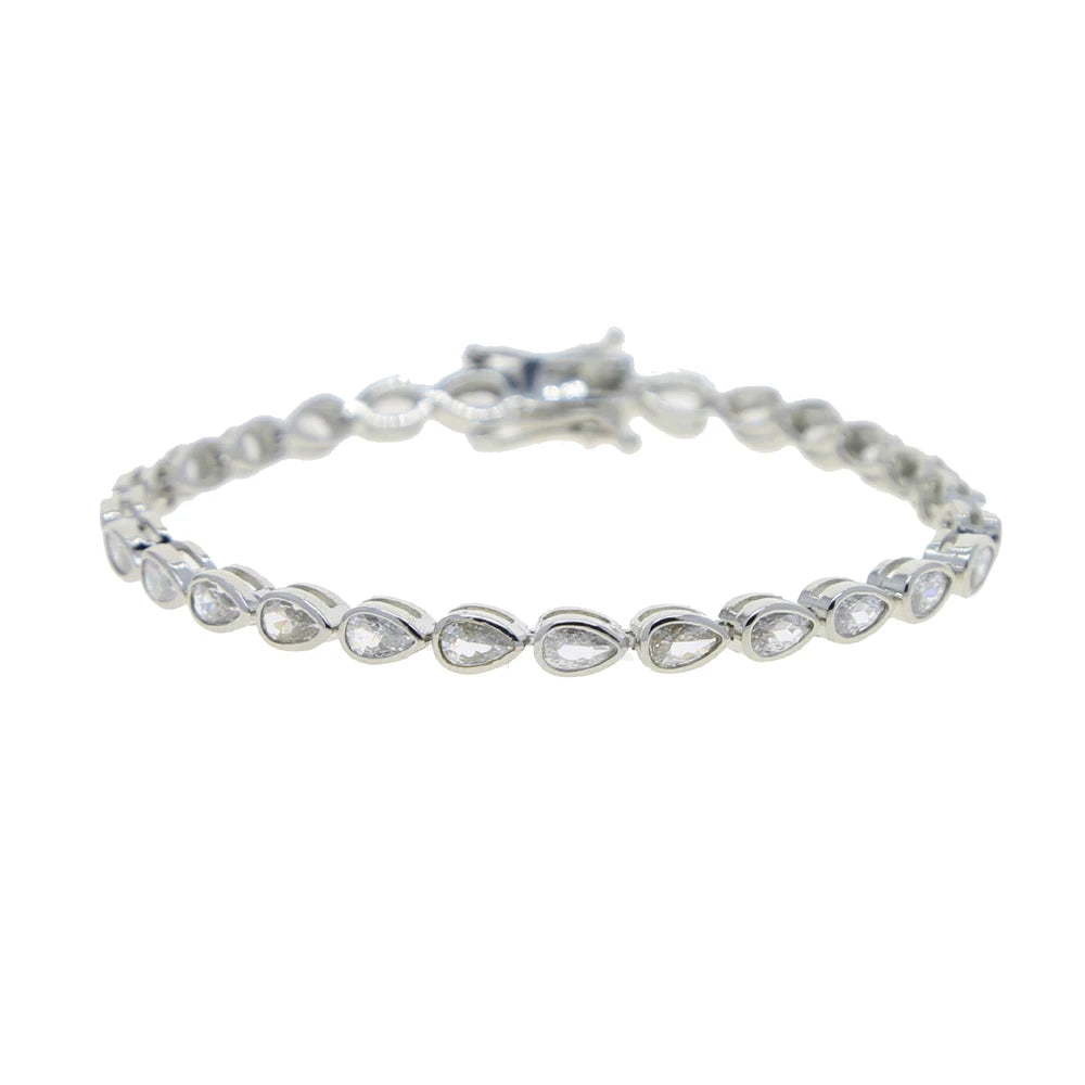 Pulseira riviera geométrica