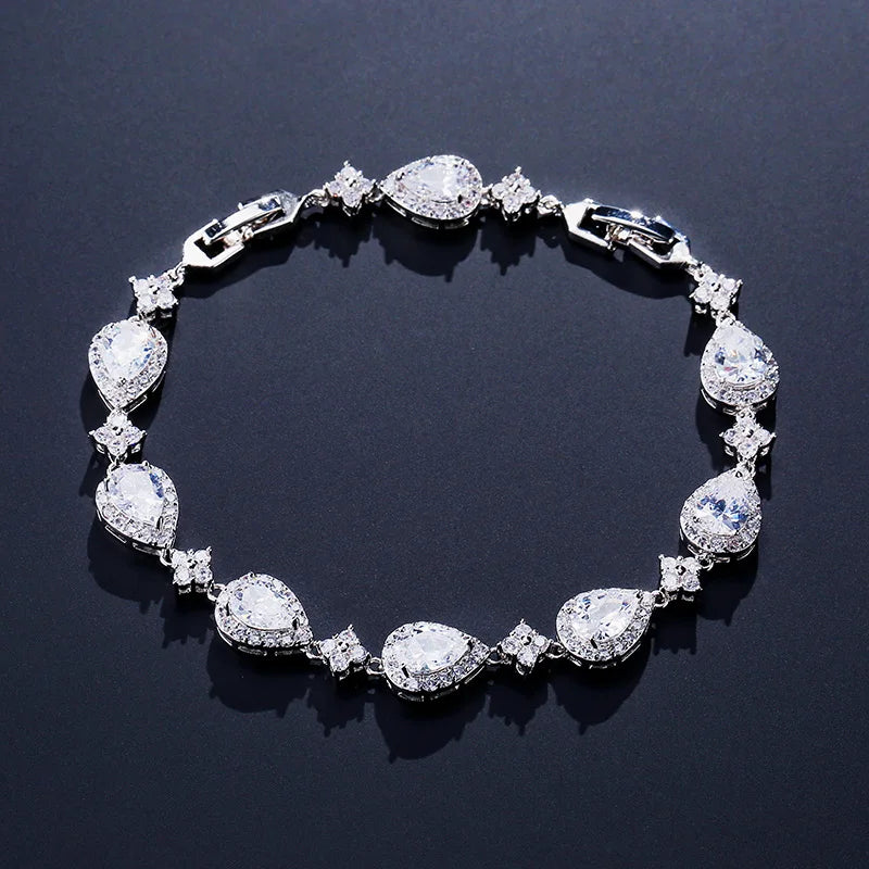 Pulseira gotas de luxo