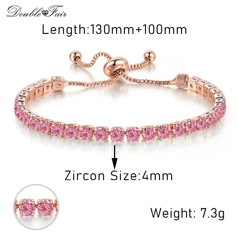 Pulseira pink ariana