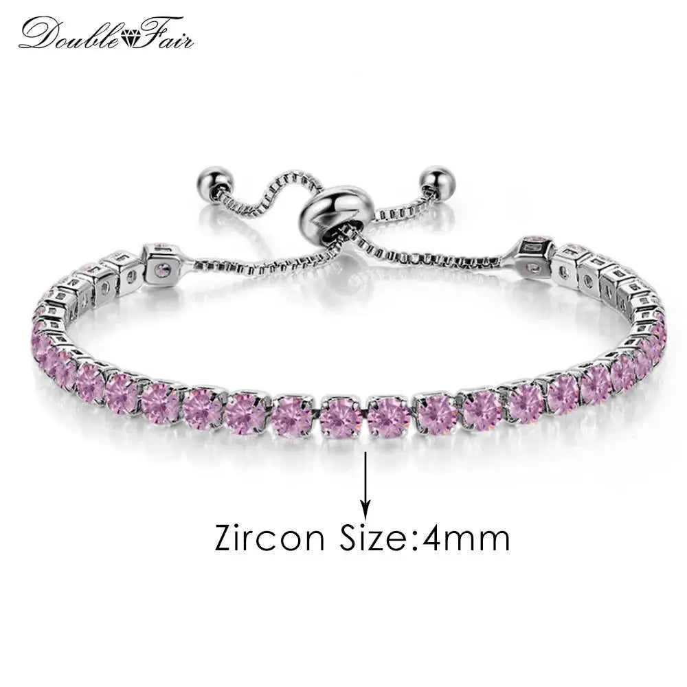 Pulseira pink ariana