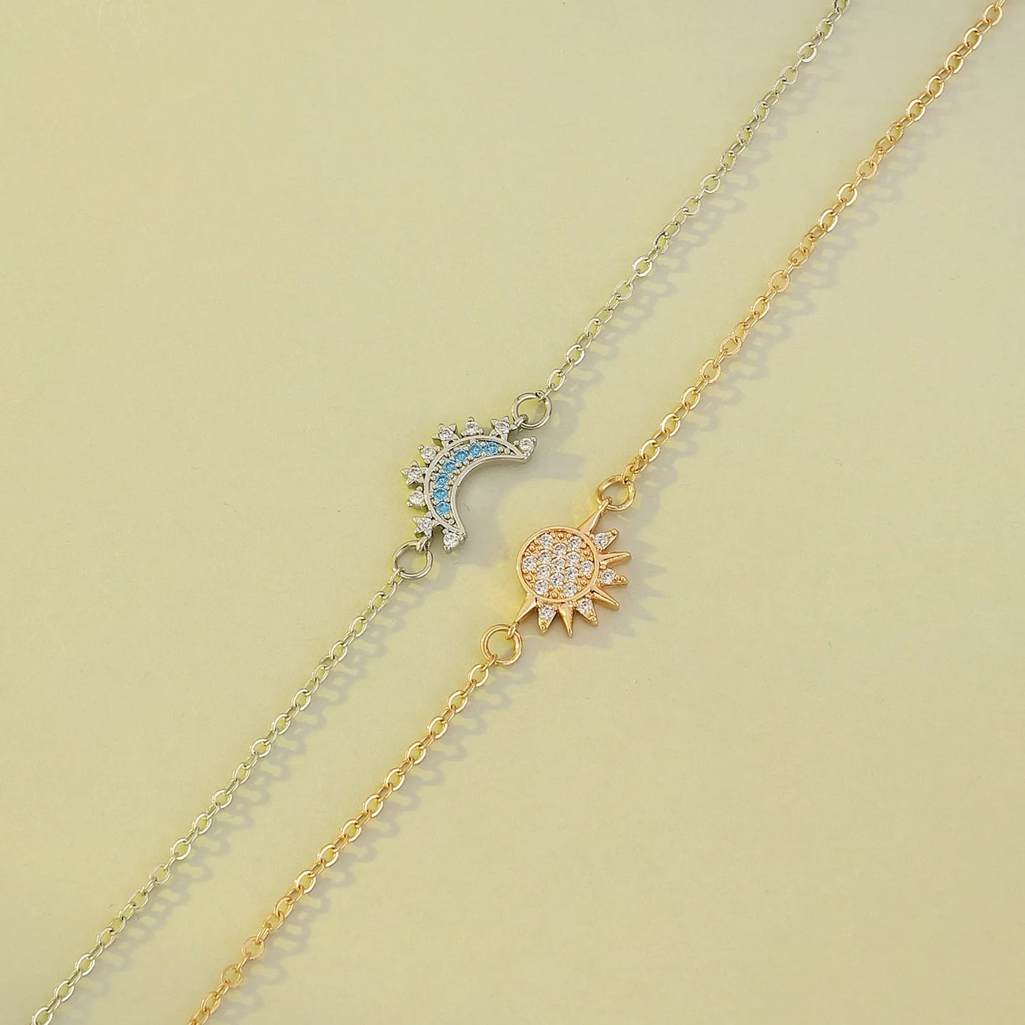 Pulseira Sol e Lua