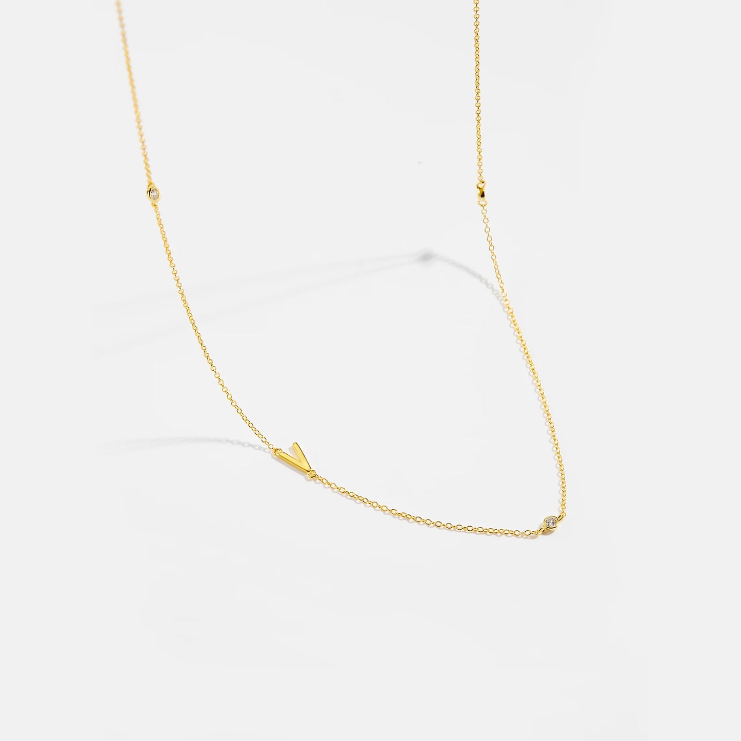 Colar inicial charm