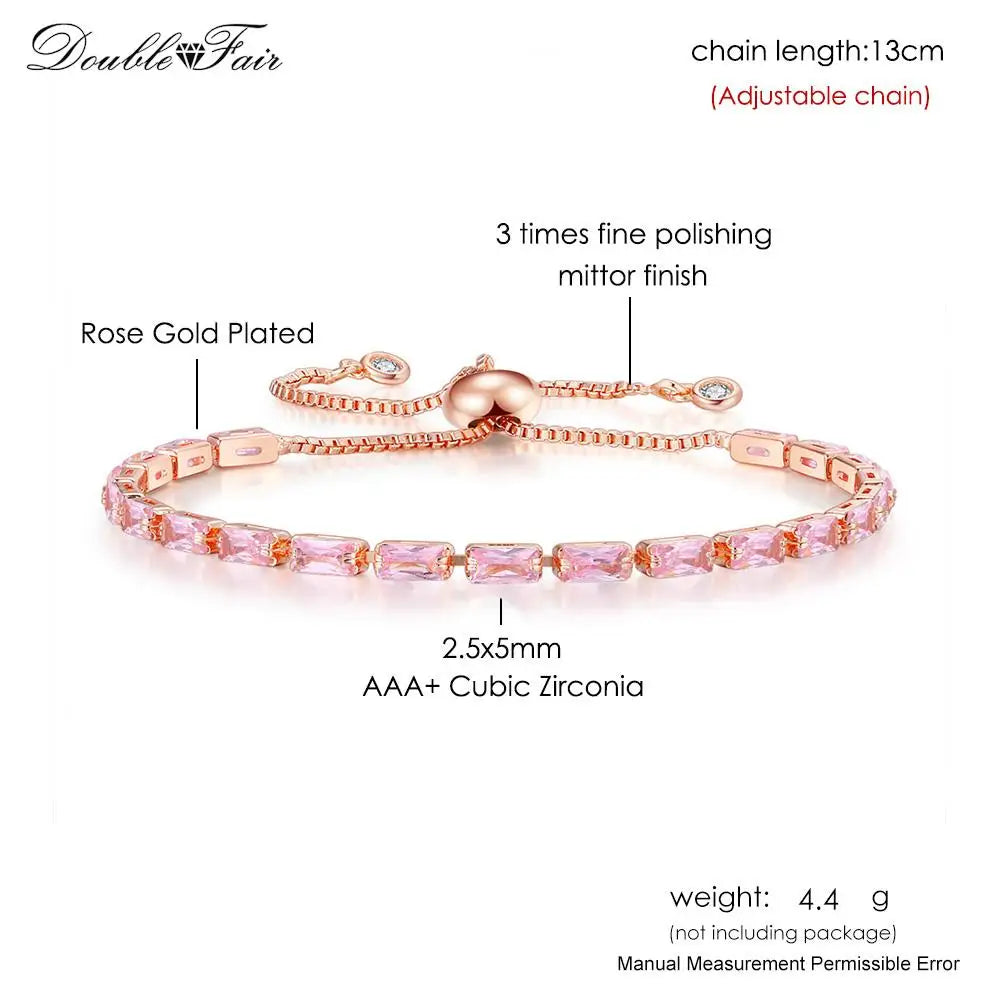 Pulseira pink ariana