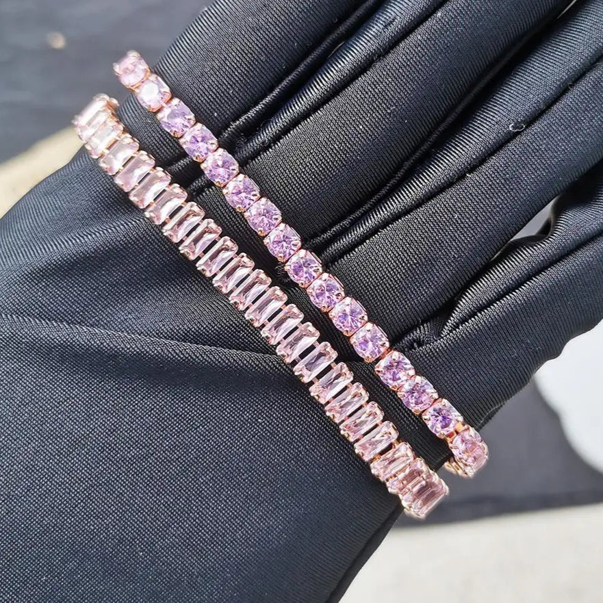 Pulseira pink ariana