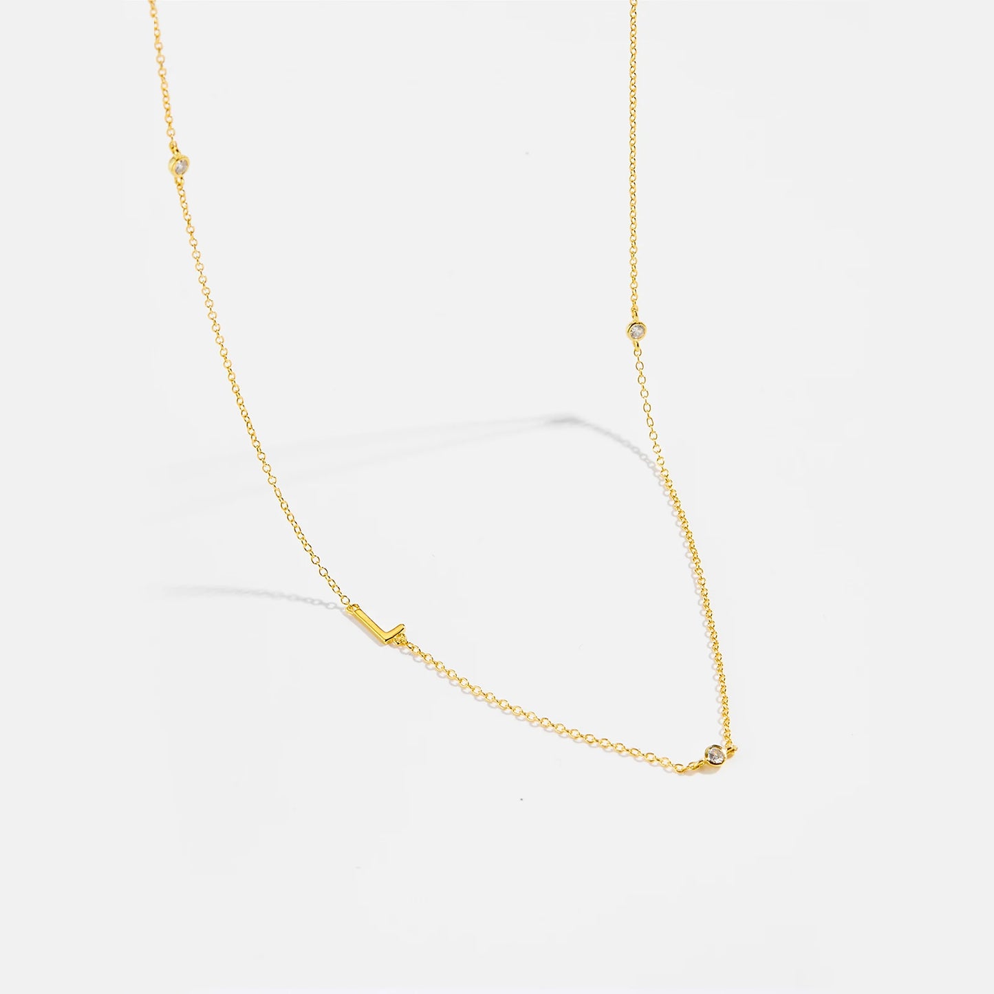 Colar inicial charm