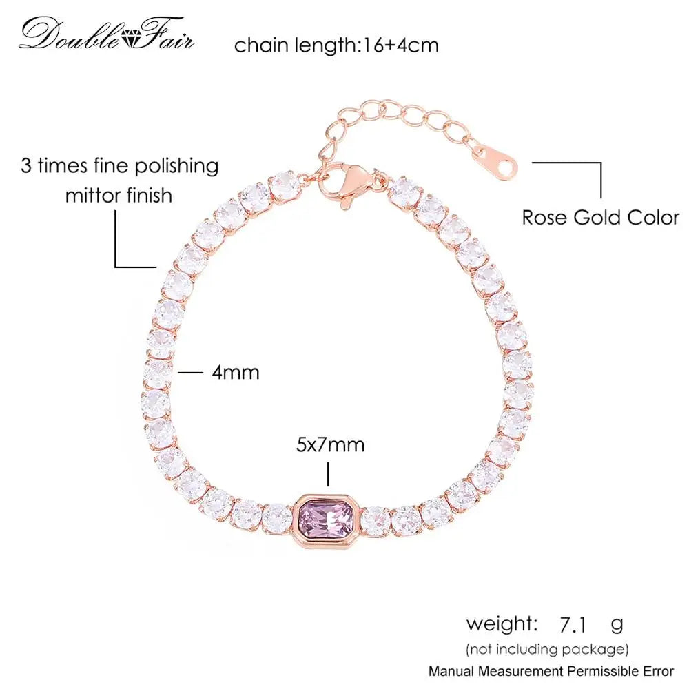 Pulseira pink ariana