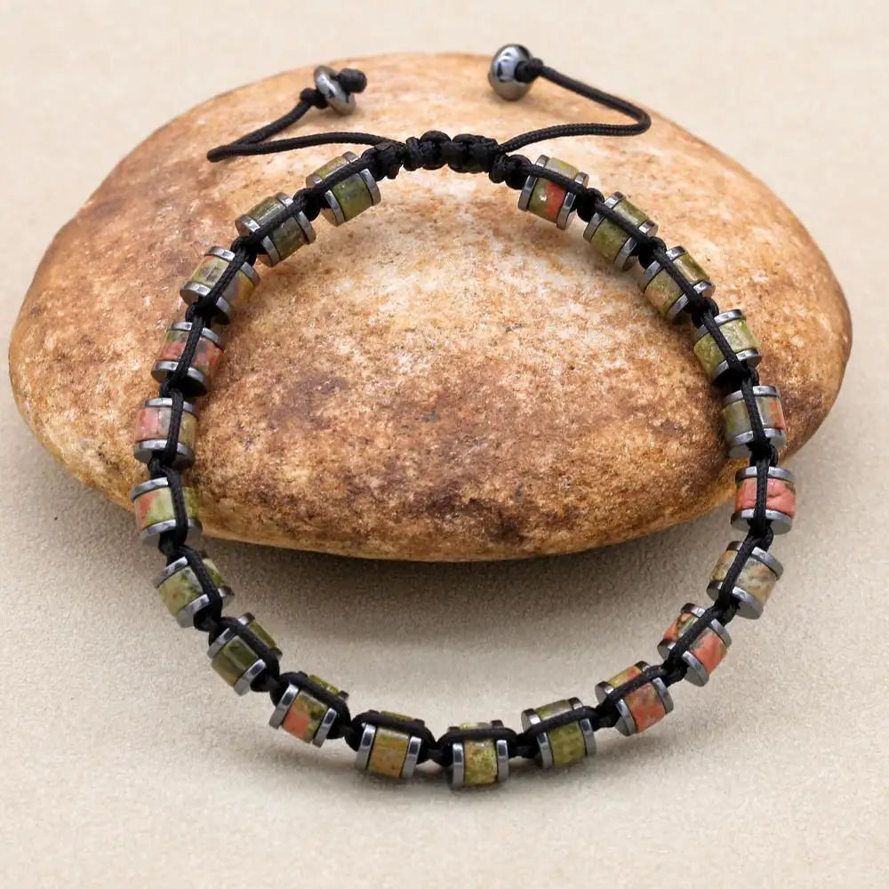 Pulseira pedra natural