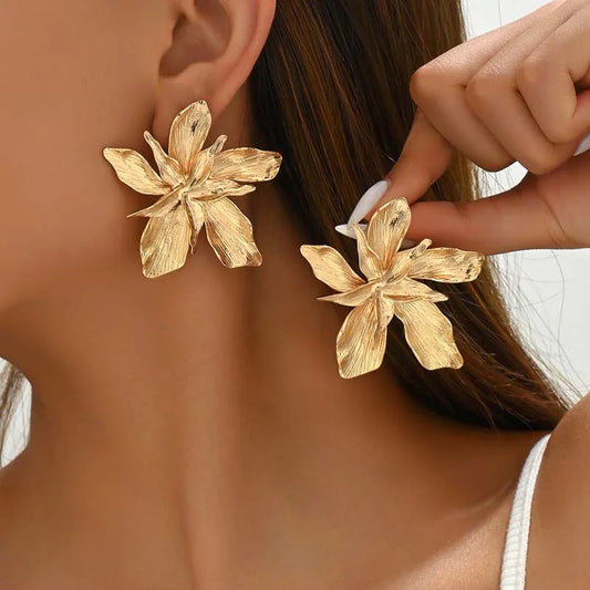 Brinco floral