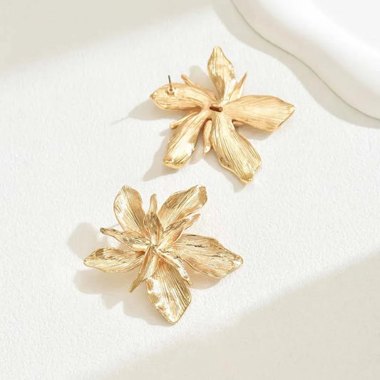 Brinco floral