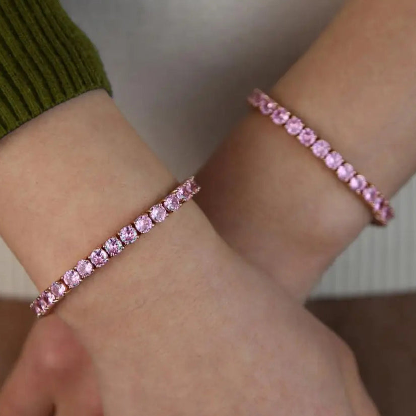 Pulseira pink ariana