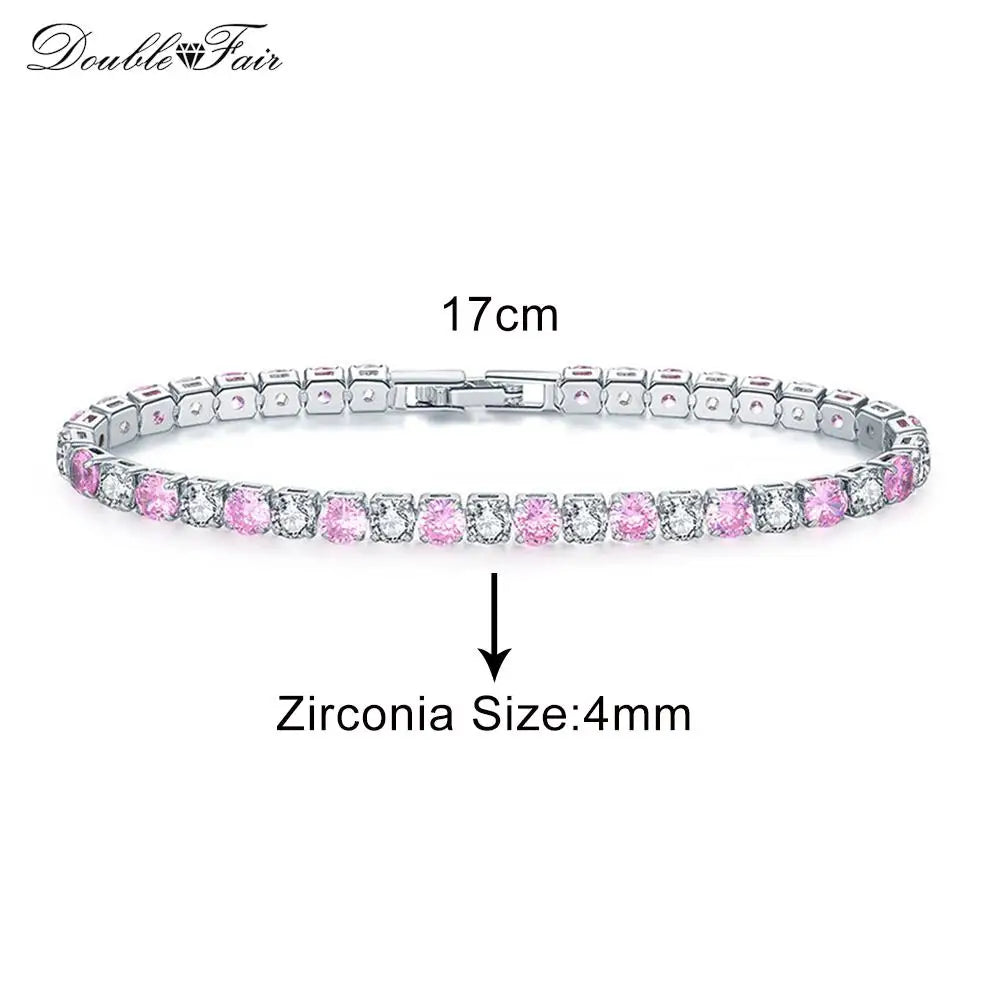 Pulseira pink ariana