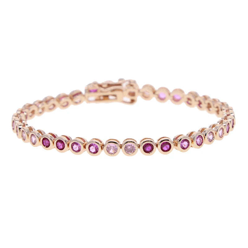 Pulseira riviera geométrica