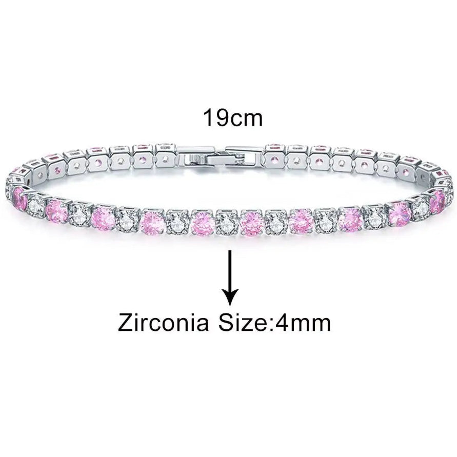 Pulseira pink ariana