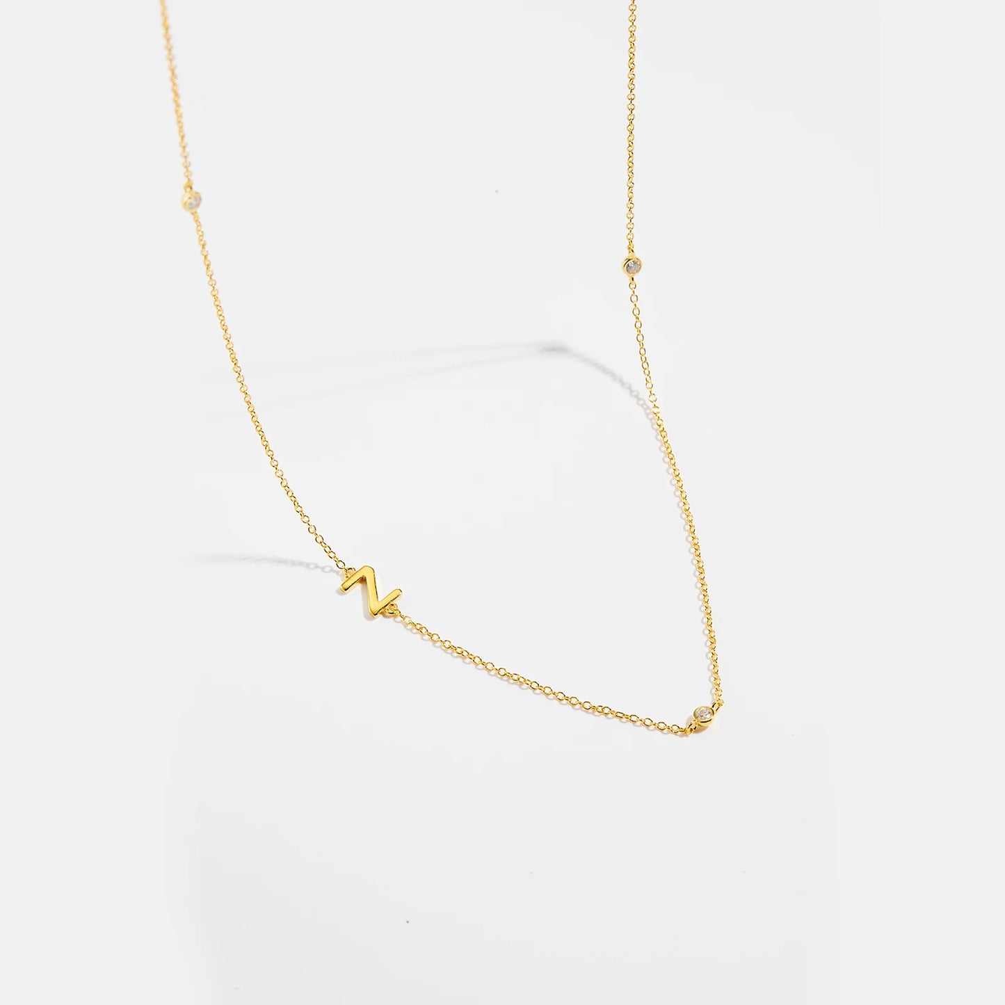 Colar inicial charm